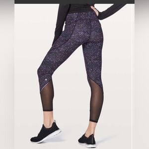 Lululemon Gait Keeper 7/8 Tight 25" Crystalline Multi Size 4